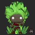 Funko Pop! Dragon Ball Super Saiyan Kale GITD Chase Exclusive Vinyl Figure - Fundom