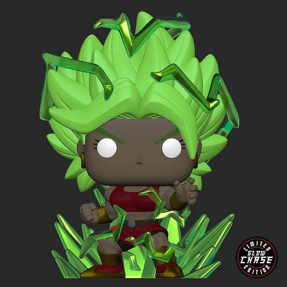 Funko Pop! Dragon Ball Super Saiyan Kale GITD Chase Exclusive Vinyl Figure - Fundom