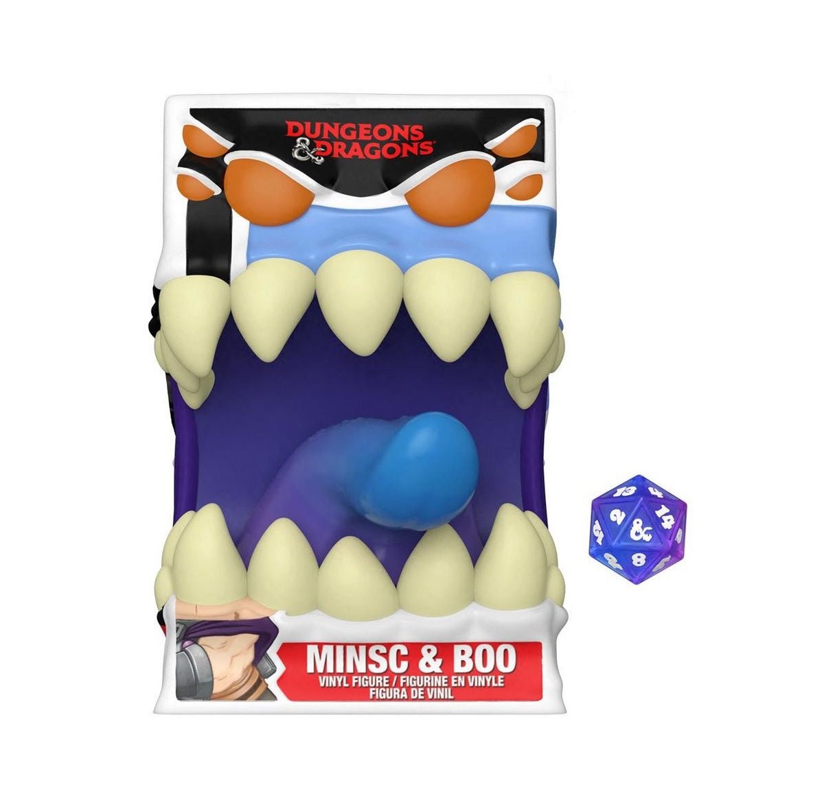 Funko Pop! Dungeons and Dragons Mimic 6" Exclusive Vinyl Figure - Fundom