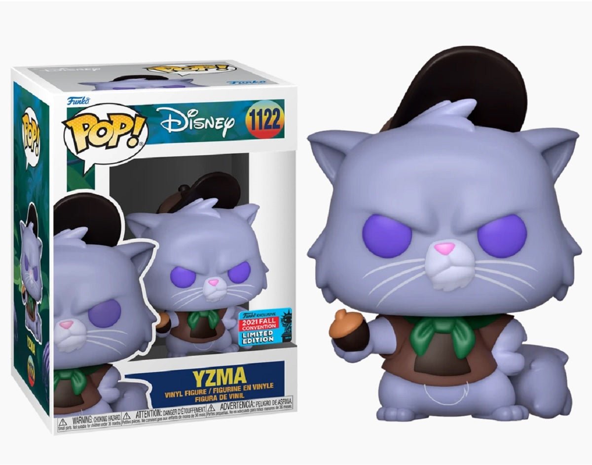 Funko Pop! Emperor’s New Groove - Yzma as Kitten 2021 Exclusive Vinyl Figure - Fundom