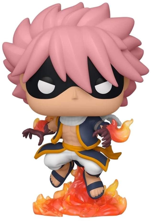 Funko Pop! Fairy Tail Etherious Natsu Dragneel (END) Exclusive Vinyl Figure - Fundom