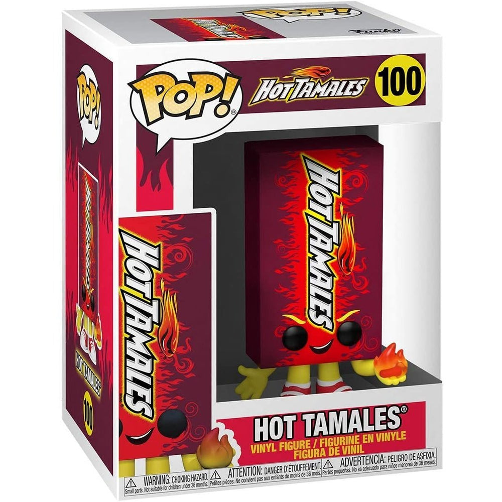 Funko Pop! Foodies Hot Tamales - Hot Tamales Candy Vinyl Figure - Fundom