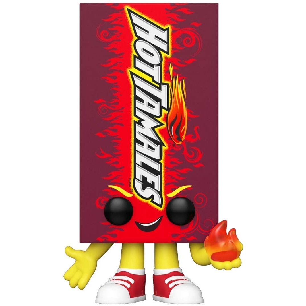 Funko Pop! Foodies Hot Tamales - Hot Tamales Candy Vinyl Figure - Fundom