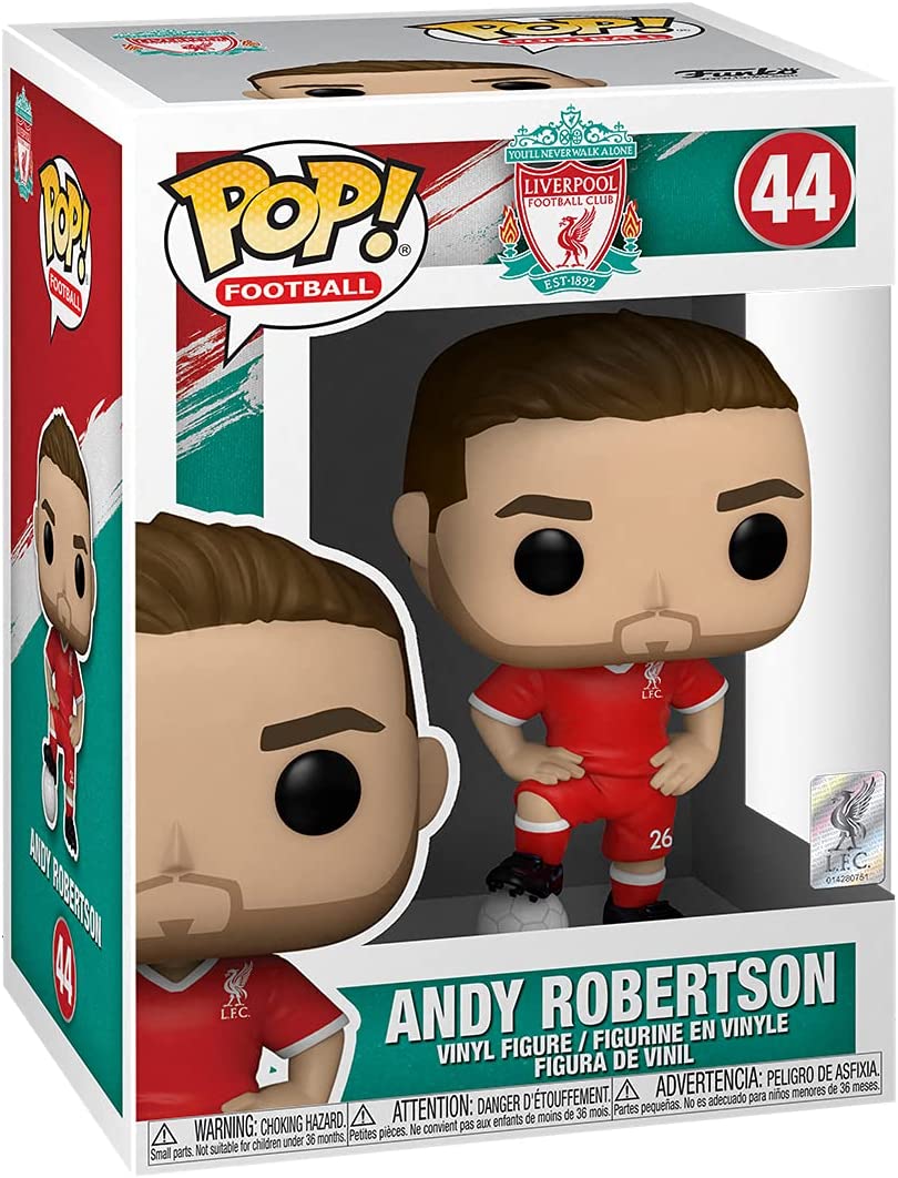 Funko Pop! Football: Liverpool - Andy Robertson Vinyl Figure - Fundom