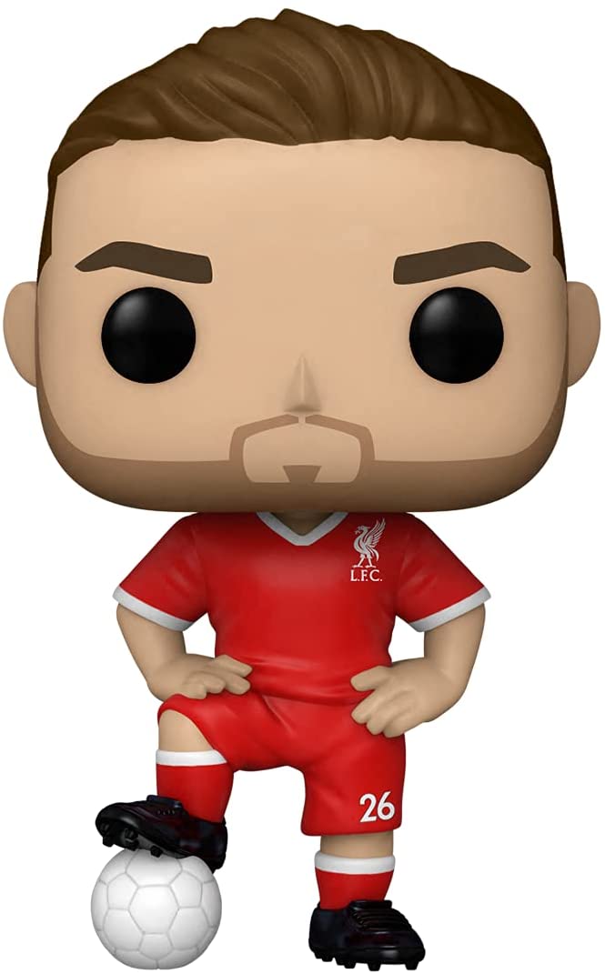 Funko Pop! Football: Liverpool - Andy Robertson Vinyl Figure - Fundom