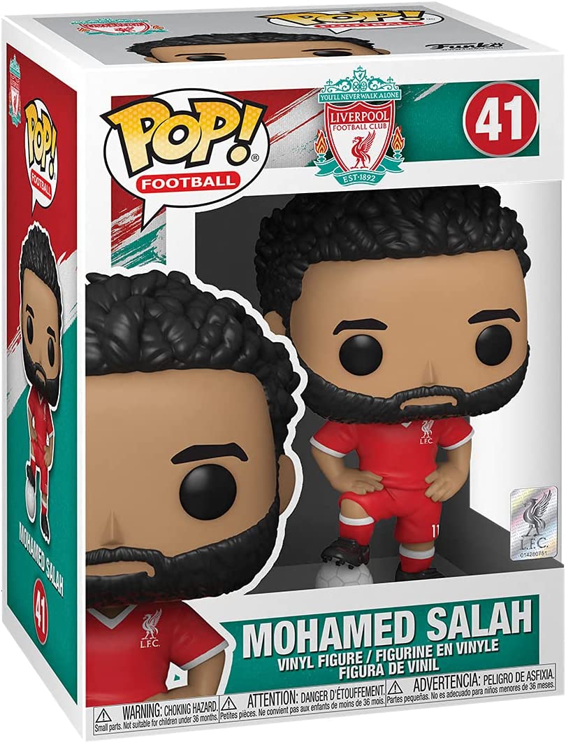 Funko Pop! Football: Liverpool - Mohamed Salah 41 - Fundom