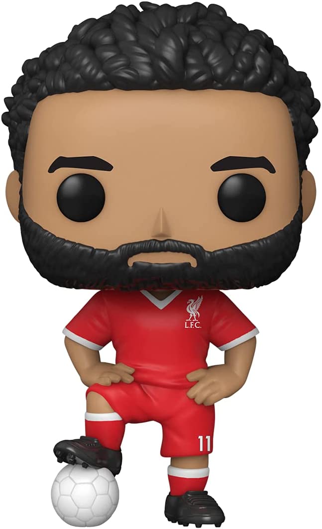 Funko Pop! Football: Liverpool - Mohamed Salah 41 - Fundom