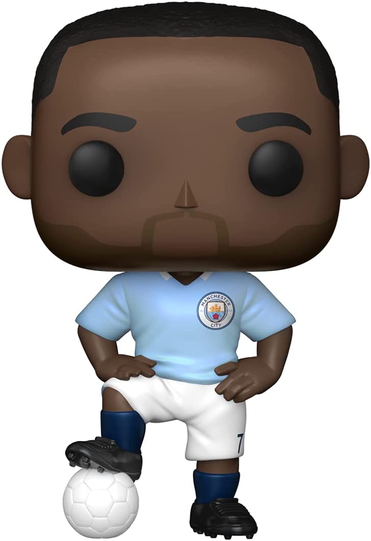 Funko Pop! Football: Manchester City - Raheem Sterling Vinyl Figure - Fundom