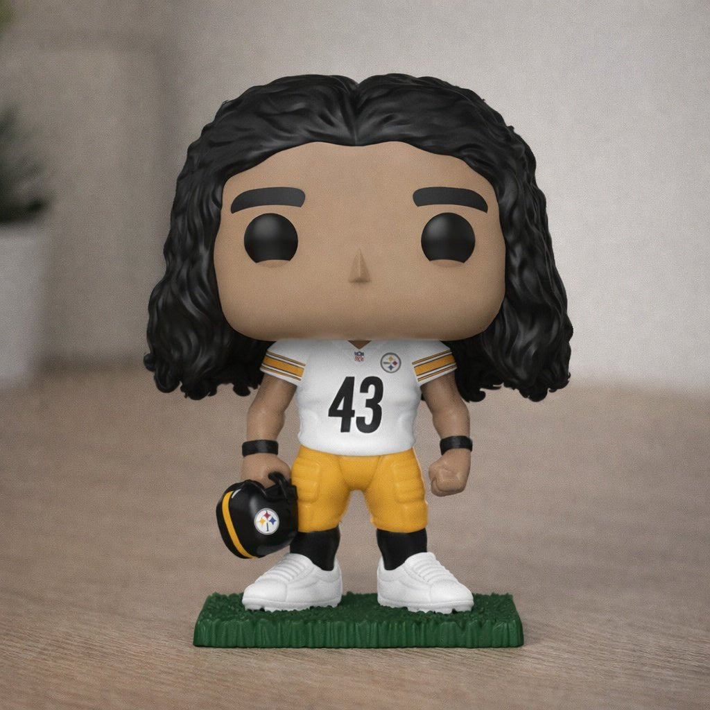 Funko Pop! Football NFL: Pittsburgh Steelers - Troy Polamalu 334 - Fundom