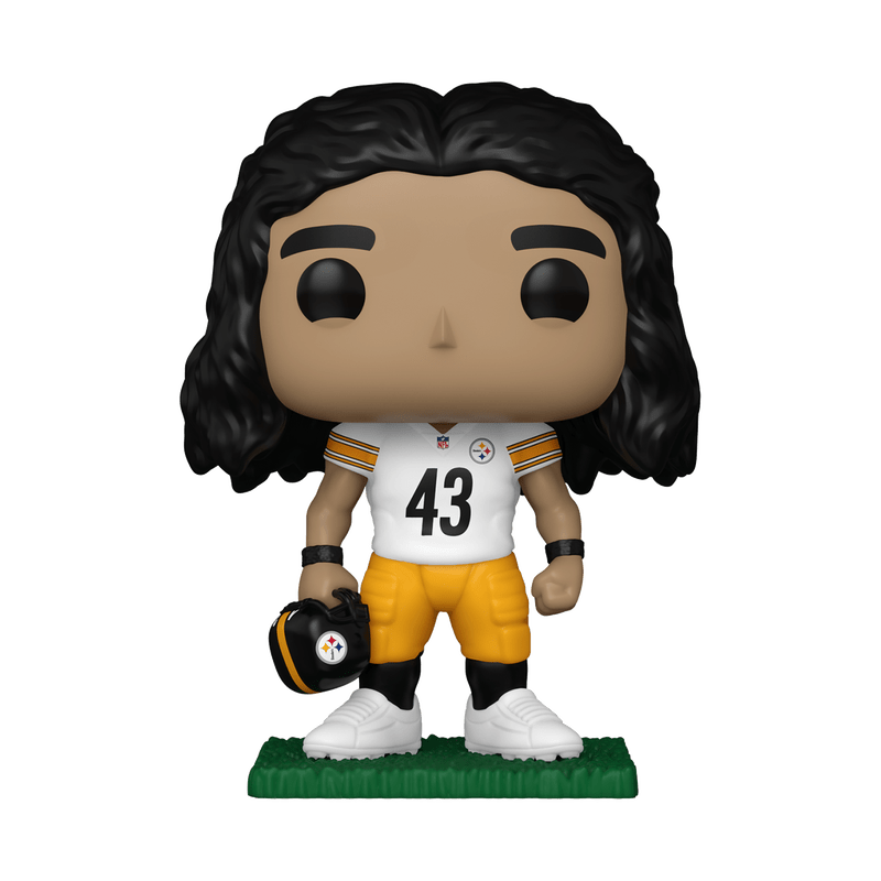Funko Pop! Football NFL: Pittsburgh Steelers - Troy Polamalu 334 - Fundom