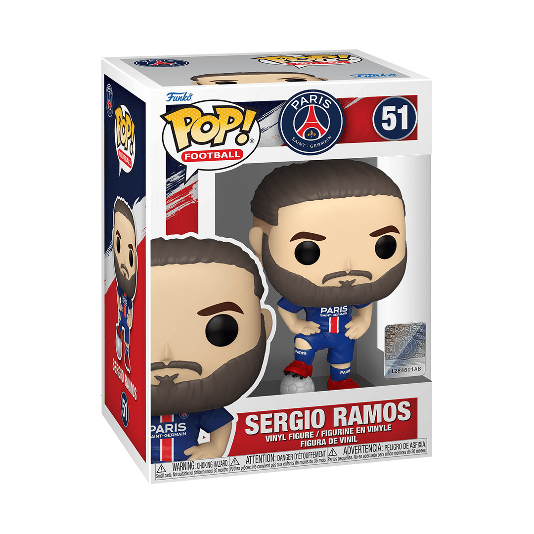 Funko Pop! Football: Paris Saint - Germain PSG - Sergio Ramos - Fundom