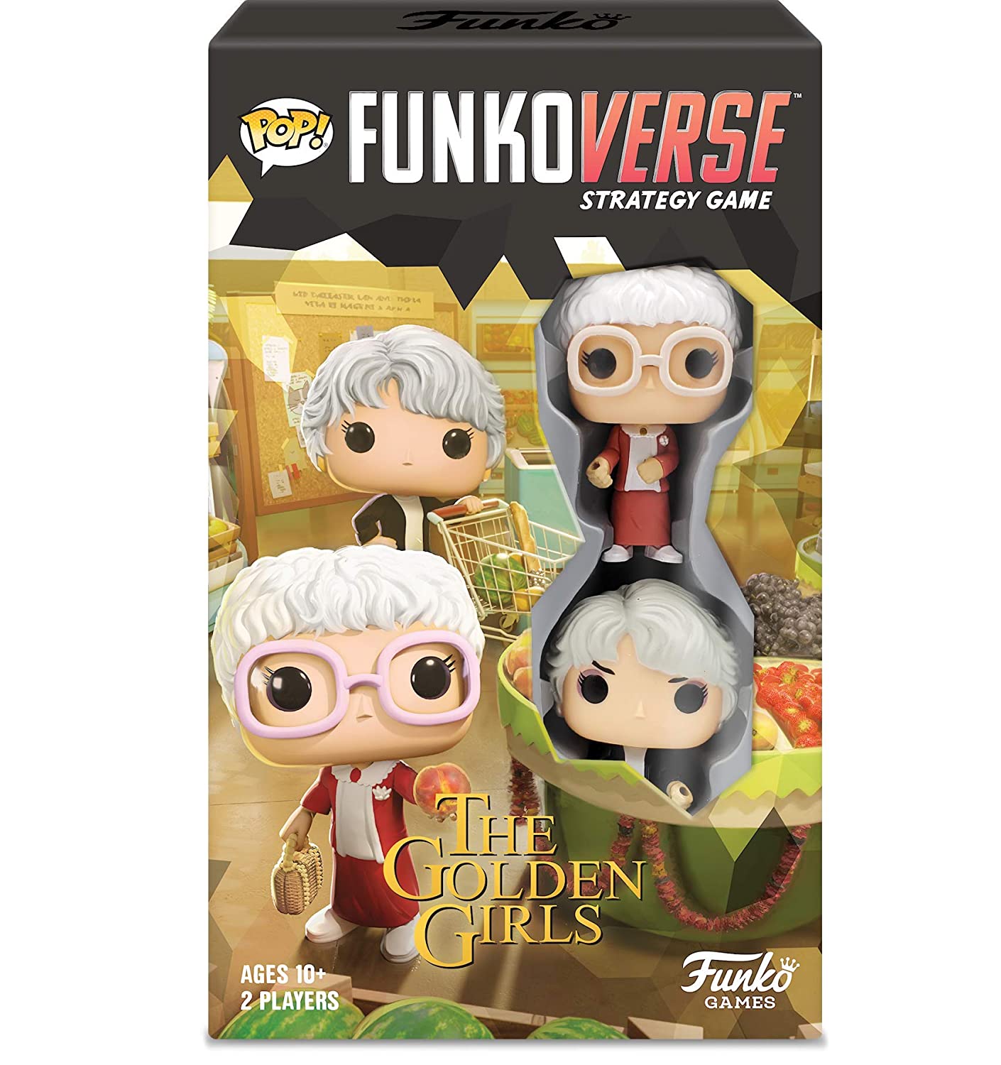 Funko Pop! Funkoverse: Golden Girls Expandalone - Fundom