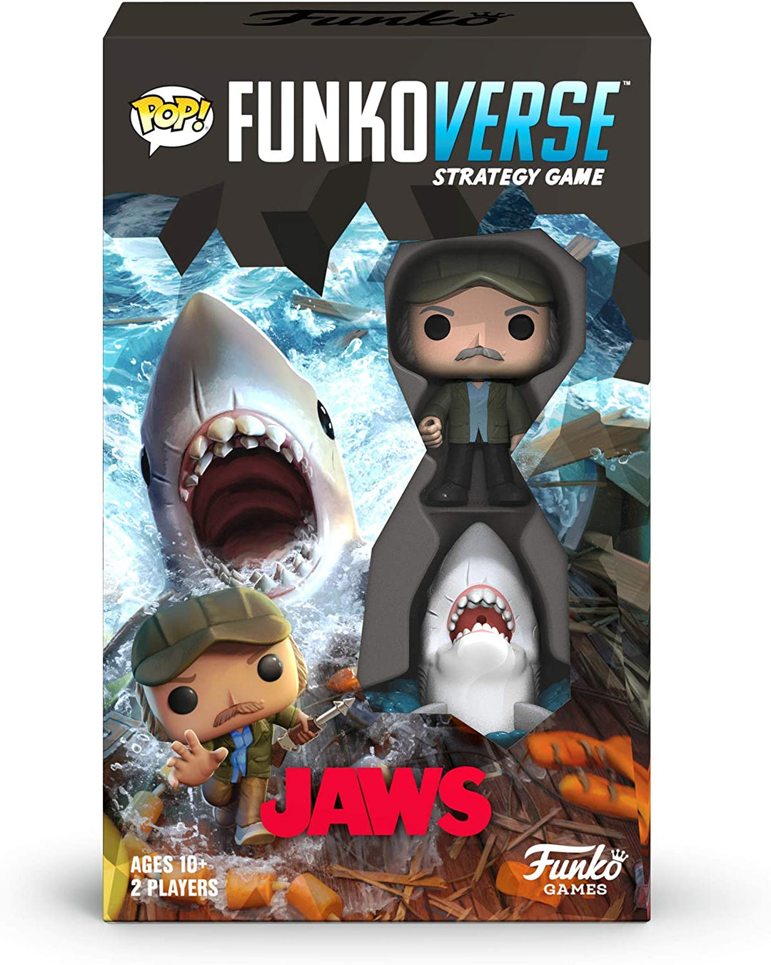 Funko Pop! Funkoverse: Jaws - 100 Board Game - Fundom