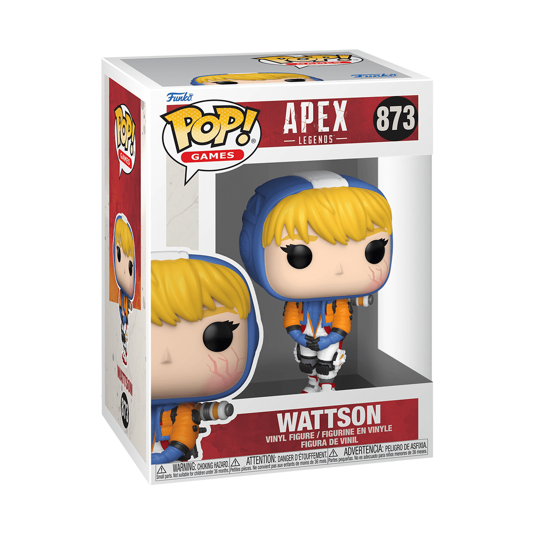 Funko Pop! Games: Apex Legends - Wattson - Fundom