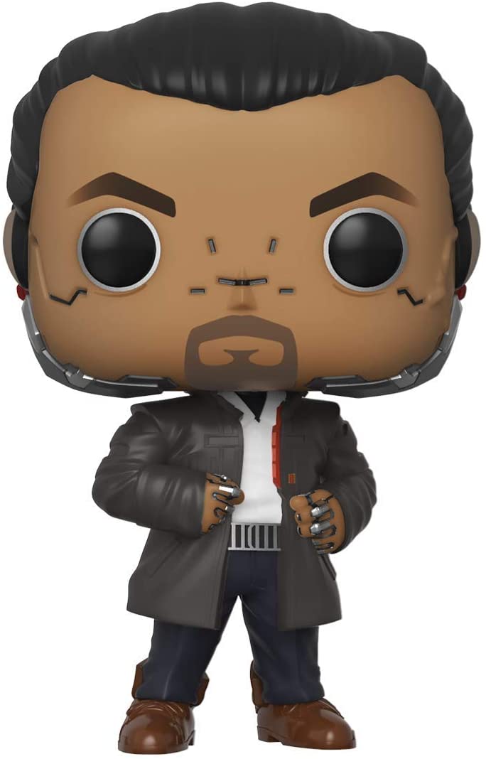 Funko Pop! Games: Cyberpunk 2077 - Takemura Vinyl Figure - Fundom