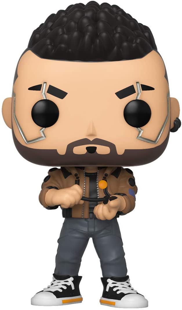 Funko Pop! Games: Cyberpunk 2077 - V - Male - Fundom