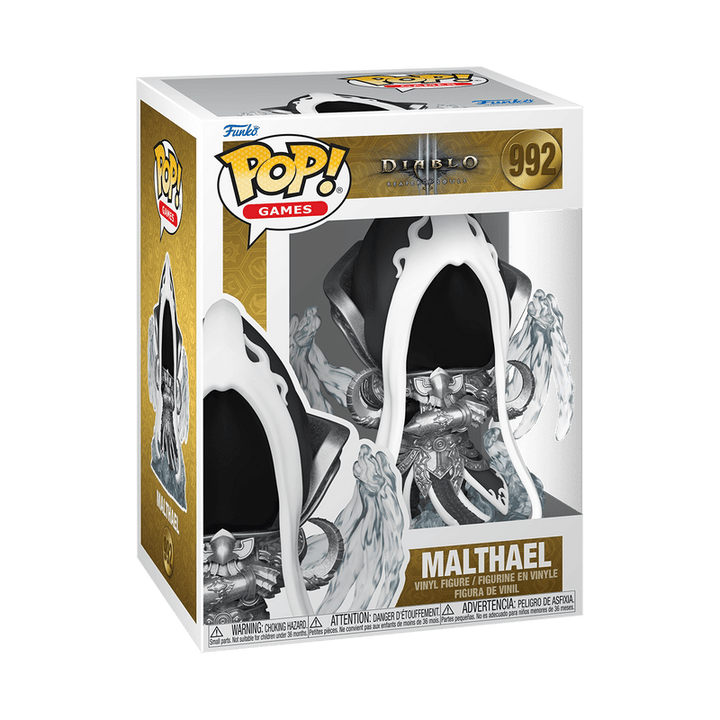 Funko Pop! Games: Diablo III Reaper of Souls - Malthael 992 - Fundom