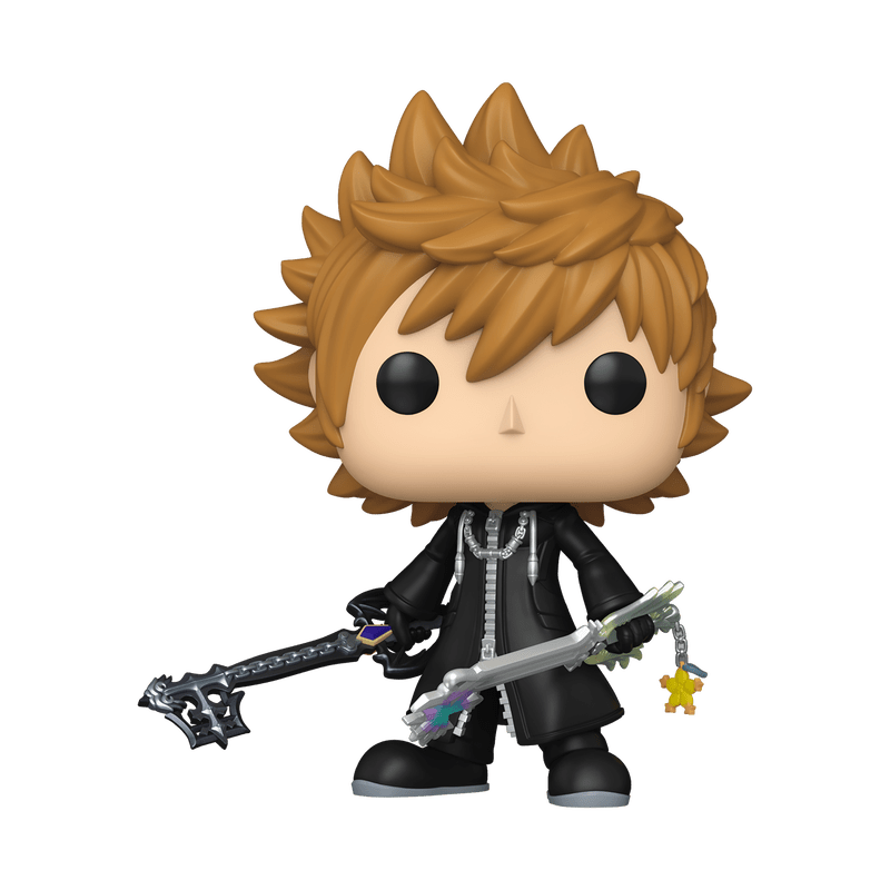 Funko Pop! Games: Disney Kingdom Hearts - Roxas with Keyblades 1122 - Fundom
