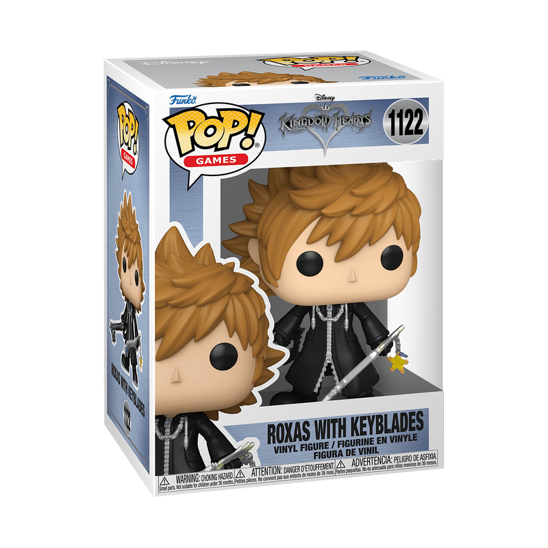 Funko Pop! Games: Disney Kingdom Hearts - Roxas with Keyblades 1122 - Fundom