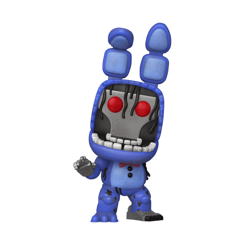 Funko Pop! Games: Five Nights at Freddy's - Withered Bonnie 1083 - Fundom