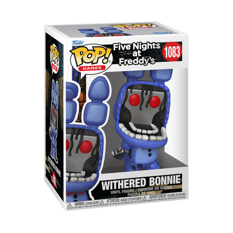 Funko Pop! Games: Five Nights at Freddy's - Withered Bonnie 1083 - Fundom