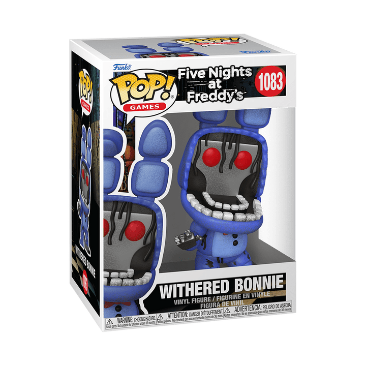 Funko Pop! Games: Five Nights at Freddy's - Withered Bonnie 1083 - Fundom
