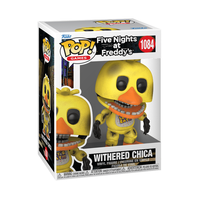 Funko Pop! Games: Five Nights at Freddy's - Withered Chica 1084 - Fundom