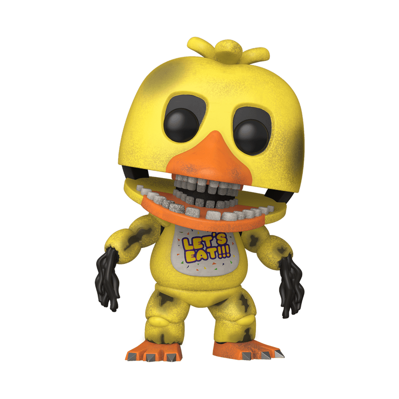 Funko Pop! Games: Five Nights at Freddy's - Withered Chica 1084 - Fundom