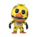 Funko Pop! Games: Five Nights at Freddy's - Withered Chica 1084 - Fundom