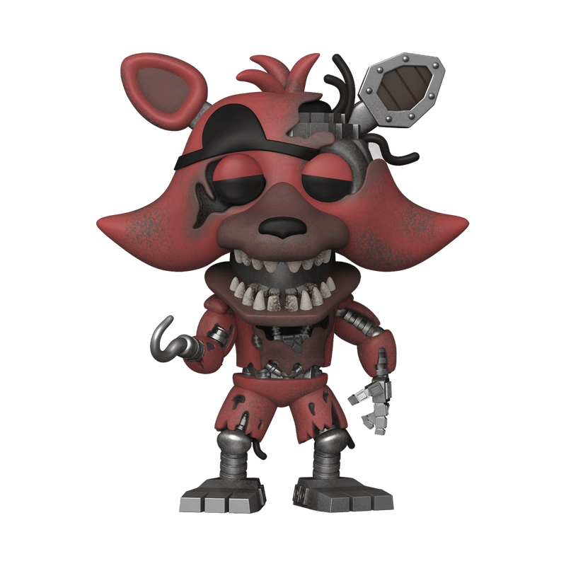 Funko Pop! Games: Five Nights at Freddy's - Withered Foxy 1085 - Fundom