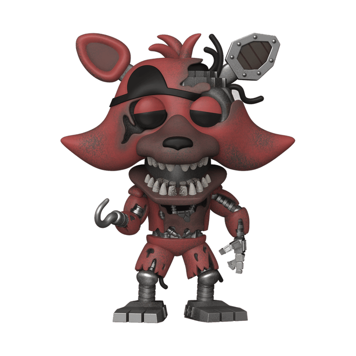 Funko Pop! Games: Five Nights at Freddy's - Withered Foxy 1085 - Fundom