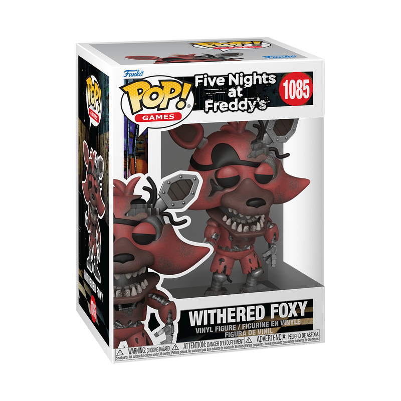 Funko Pop! Games: Five Nights at Freddy's - Withered Foxy 1085 - Fundom