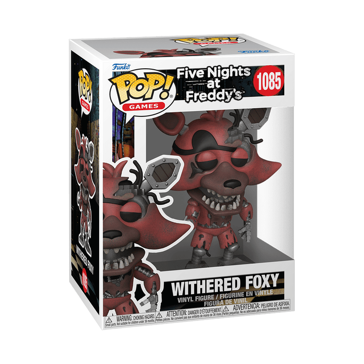 Funko Pop! Games: Five Nights at Freddy's - Withered Foxy 1085 - Fundom