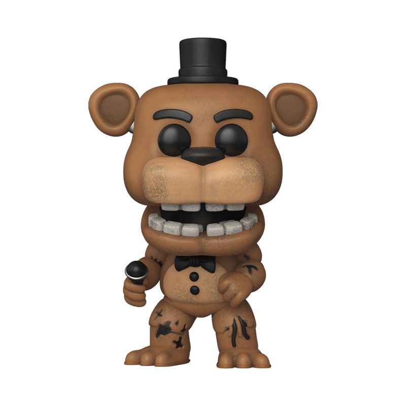 Funko Pop! Games: Five Nights at Freddy's - Withered Freddy 1086 - Fundom