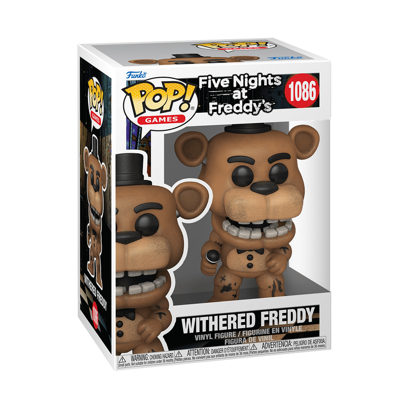 Funko Pop! Games: Five Nights at Freddy's - Withered Freddy 1086 - Fundom