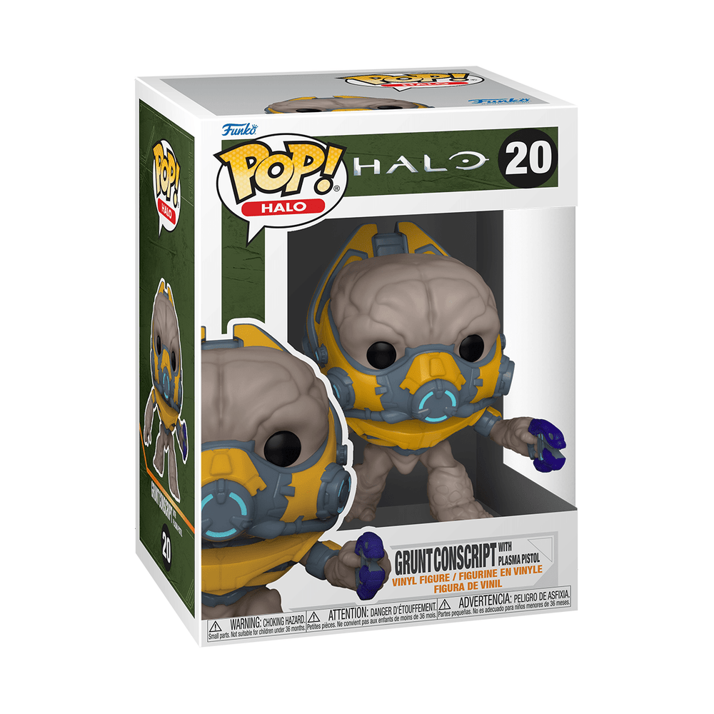Funko Pop Games Halo Infinite - Grunt Conscript With Weapon Figure - Fundom