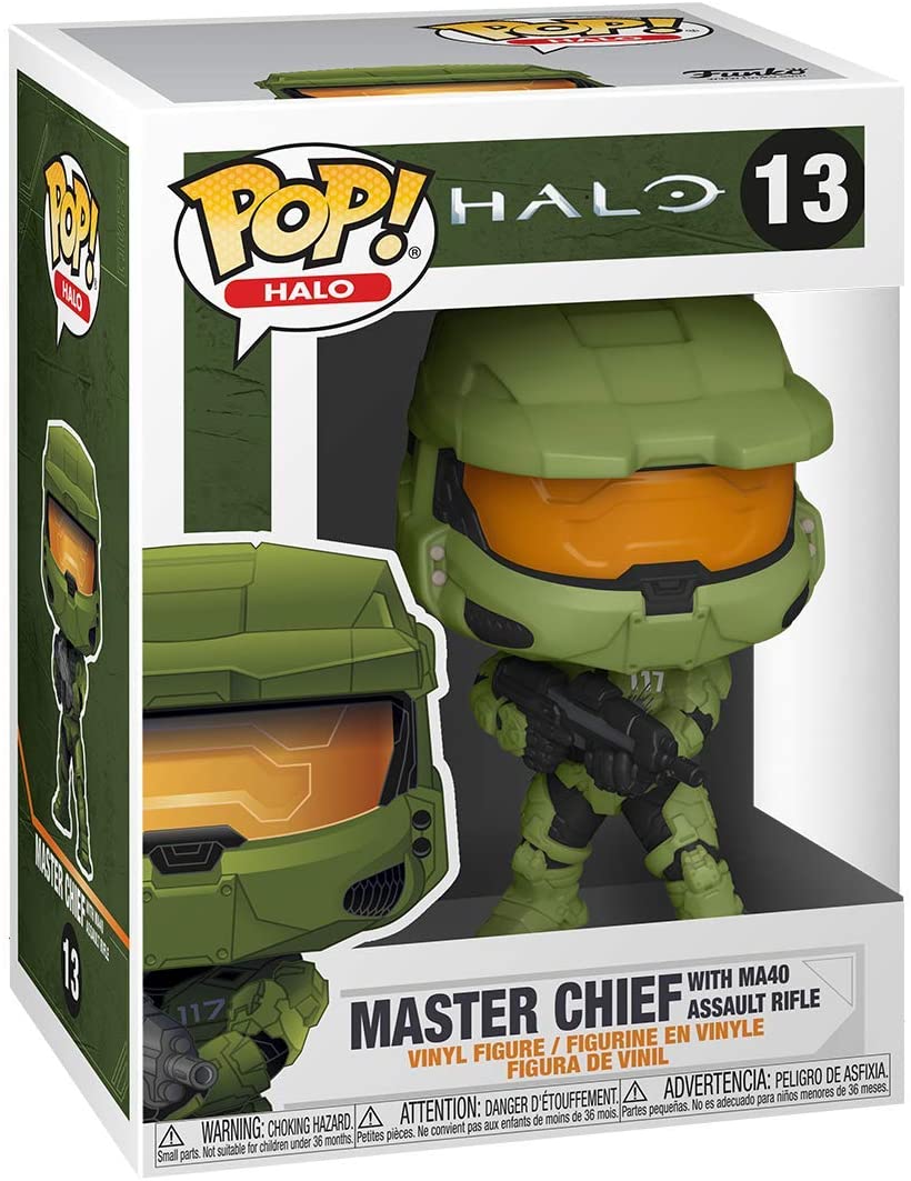Funko Pop! Games: Halo Infinite - Master Chief - Fundom