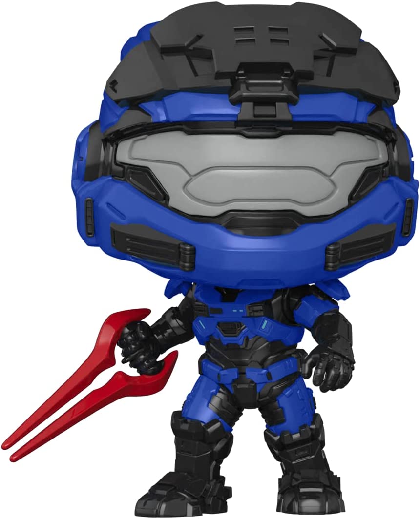 Funko Pop! Games: Halo Infinite - Spartan Mark V [B] With Red Energy Sword Chase - Fundom