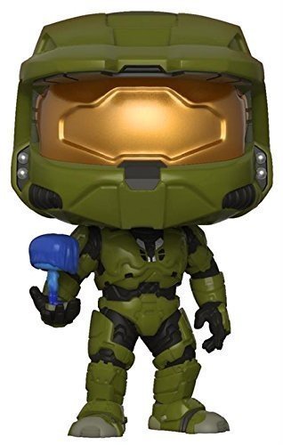 Funko Pop Games Halo Master Chief with Cortana Vinyl Action Figure - Fundom