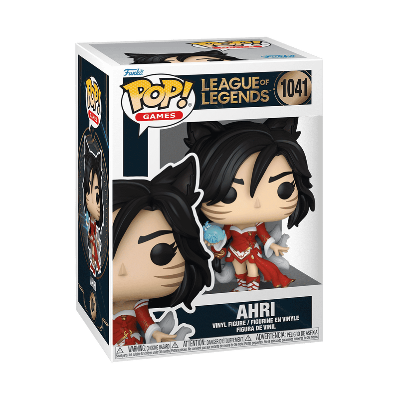 Funko Pop! Games: League of Legends - Ahri 1041 - Fundom
