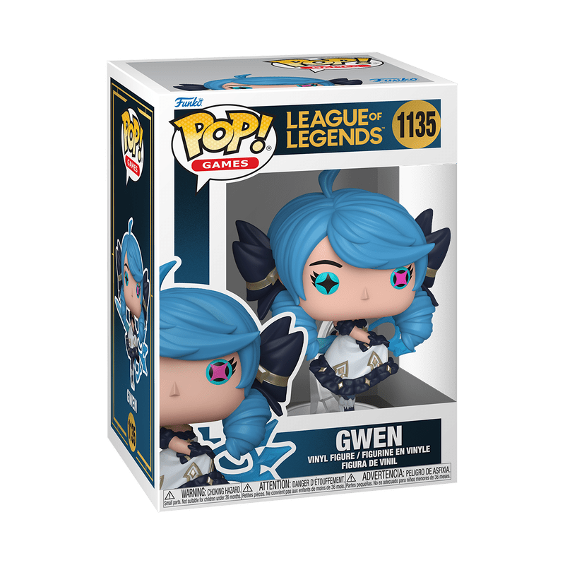 Funko Pop! Games: League Of Legends - Gwen 1135 - Fundom