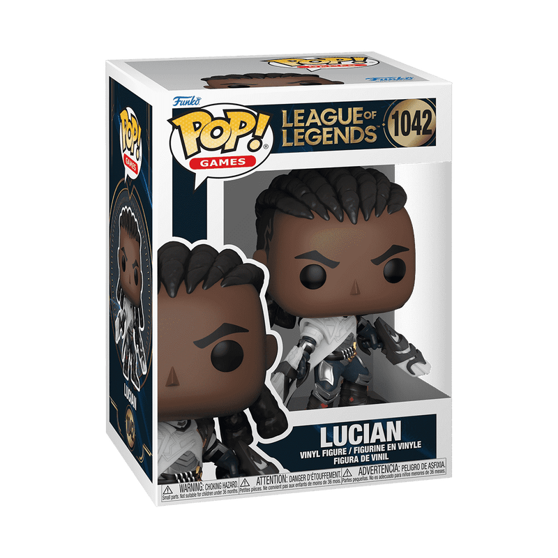 Funko Pop! Games: League of Legends - Lucian #1042 - Fundom