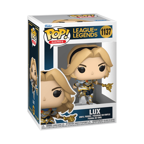 Funko Pop! Games: League of Legends - Lux 1137 - Fundom