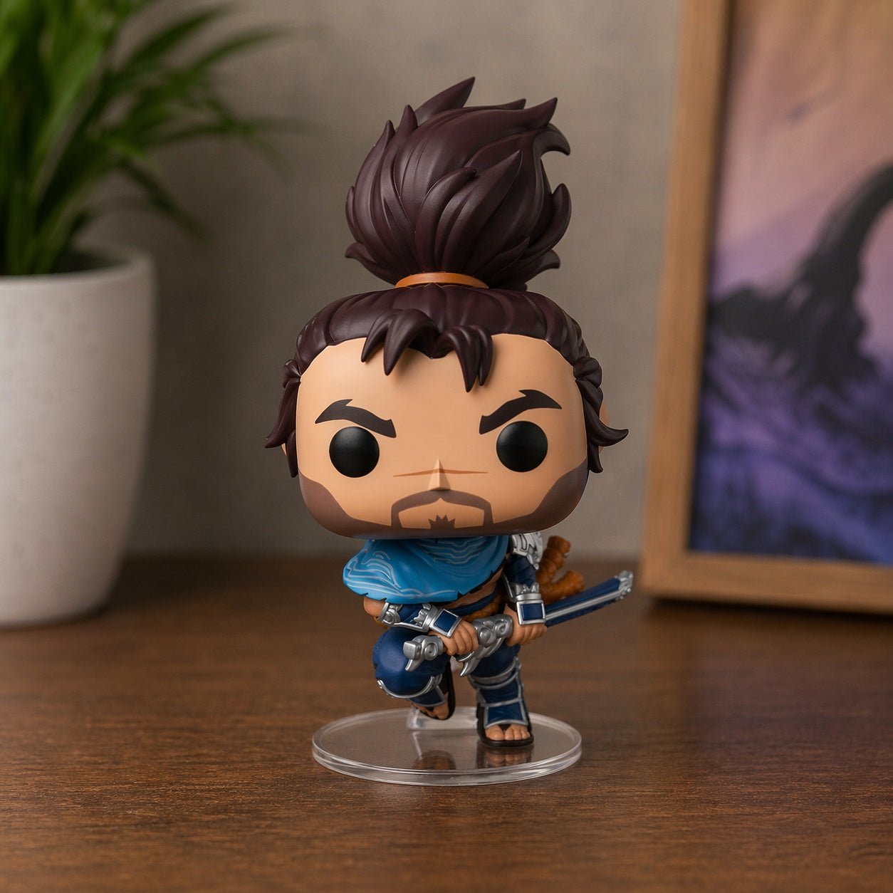 Funko Pop! Games: League of Legends - Yasuo 1136 - Fundom
