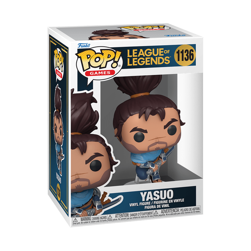 Funko Pop! Games: League of Legends - Yasuo 1136 - Fundom