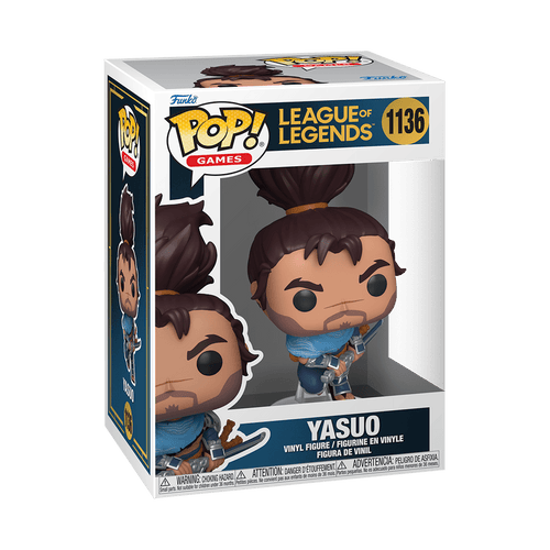 Funko Pop! Games: League of Legends - Yasuo 1136 - Fundom