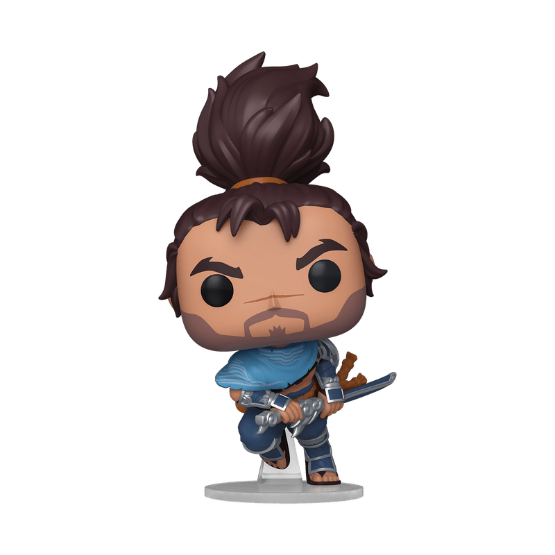 Funko Pop! Games: League of Legends - Yasuo 1136 - Fundom