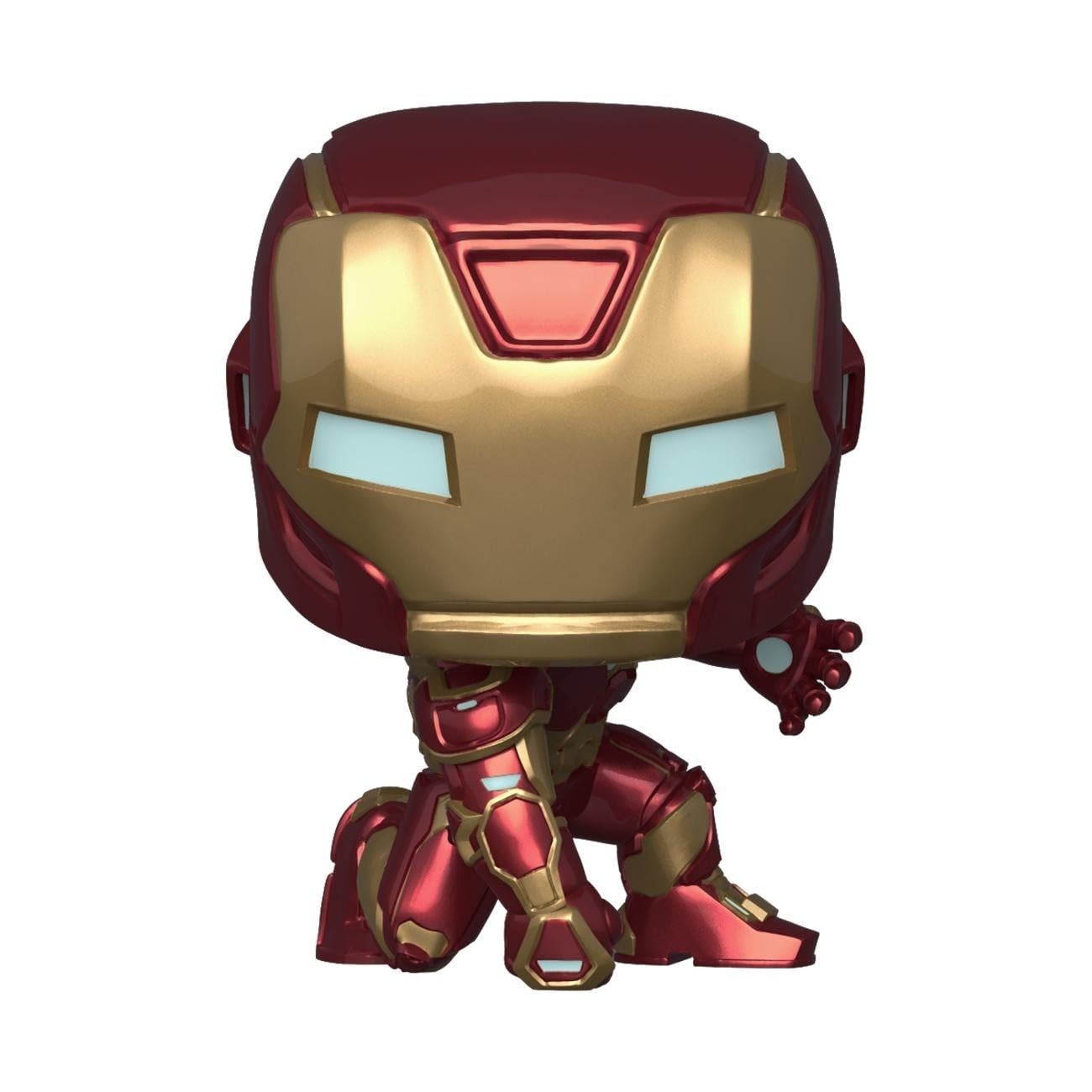 Funko Pop! Games: Marvel Avengers - Iron Man Stark Tech Suit 626 - Fundom