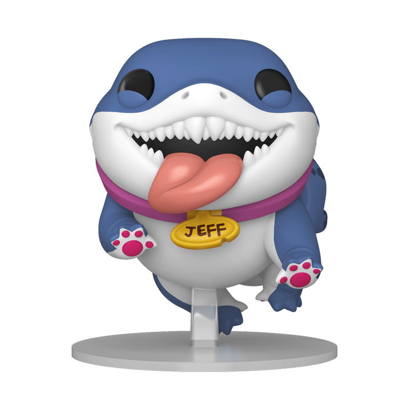 Funko Pop! Games: Marvel Rivals - Jeff the Land Shark 1140 - Fundom