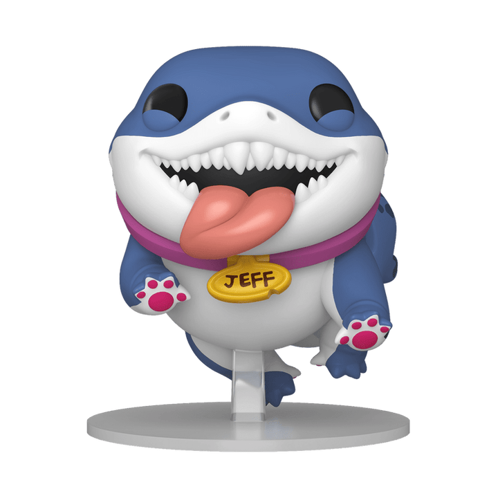 Funko Pop! Games: Marvel Rivals - Jeff the Land Shark 1140 - Fundom